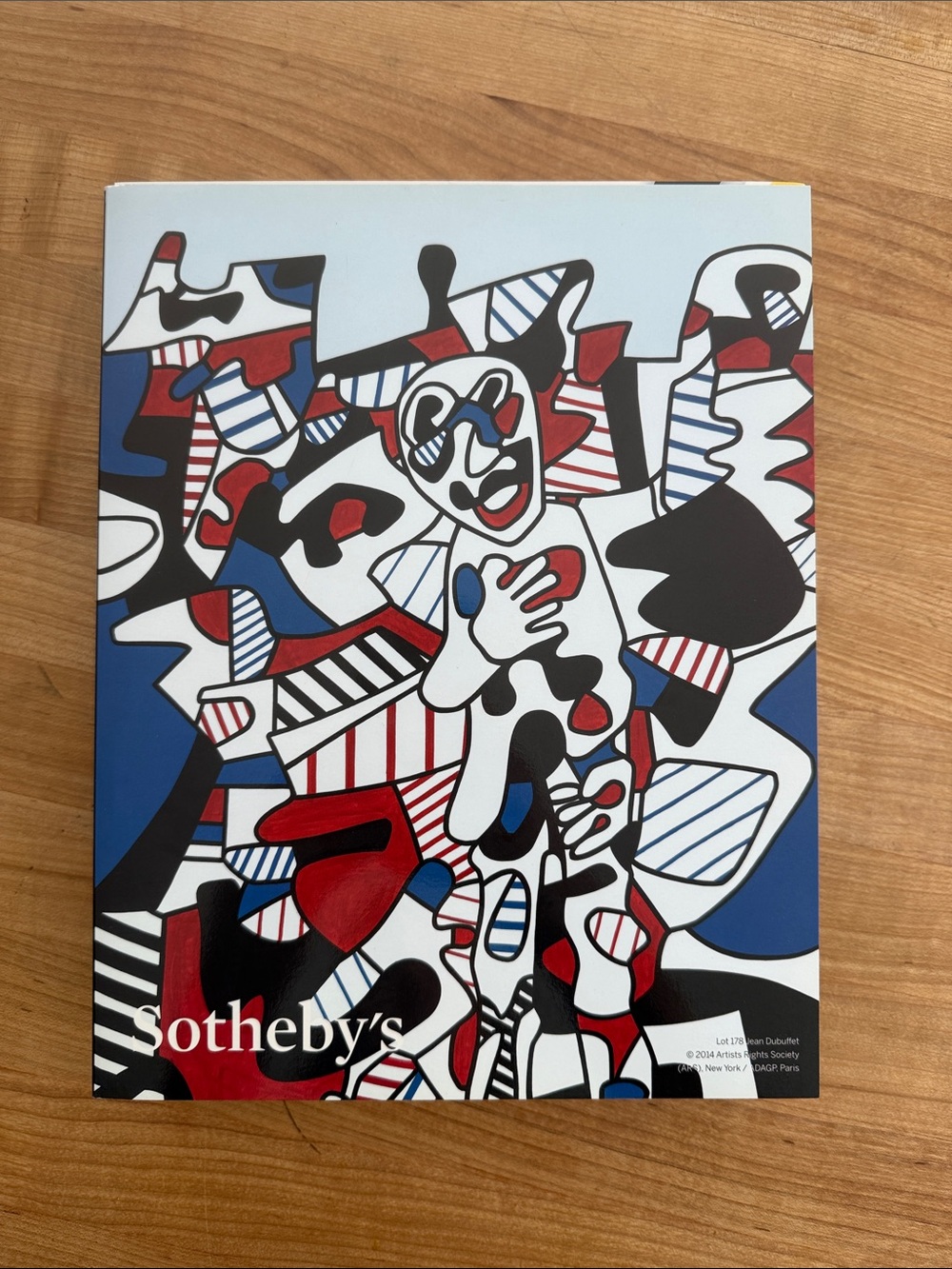 Sotheby’s Contemporary Art Auction Catalogue